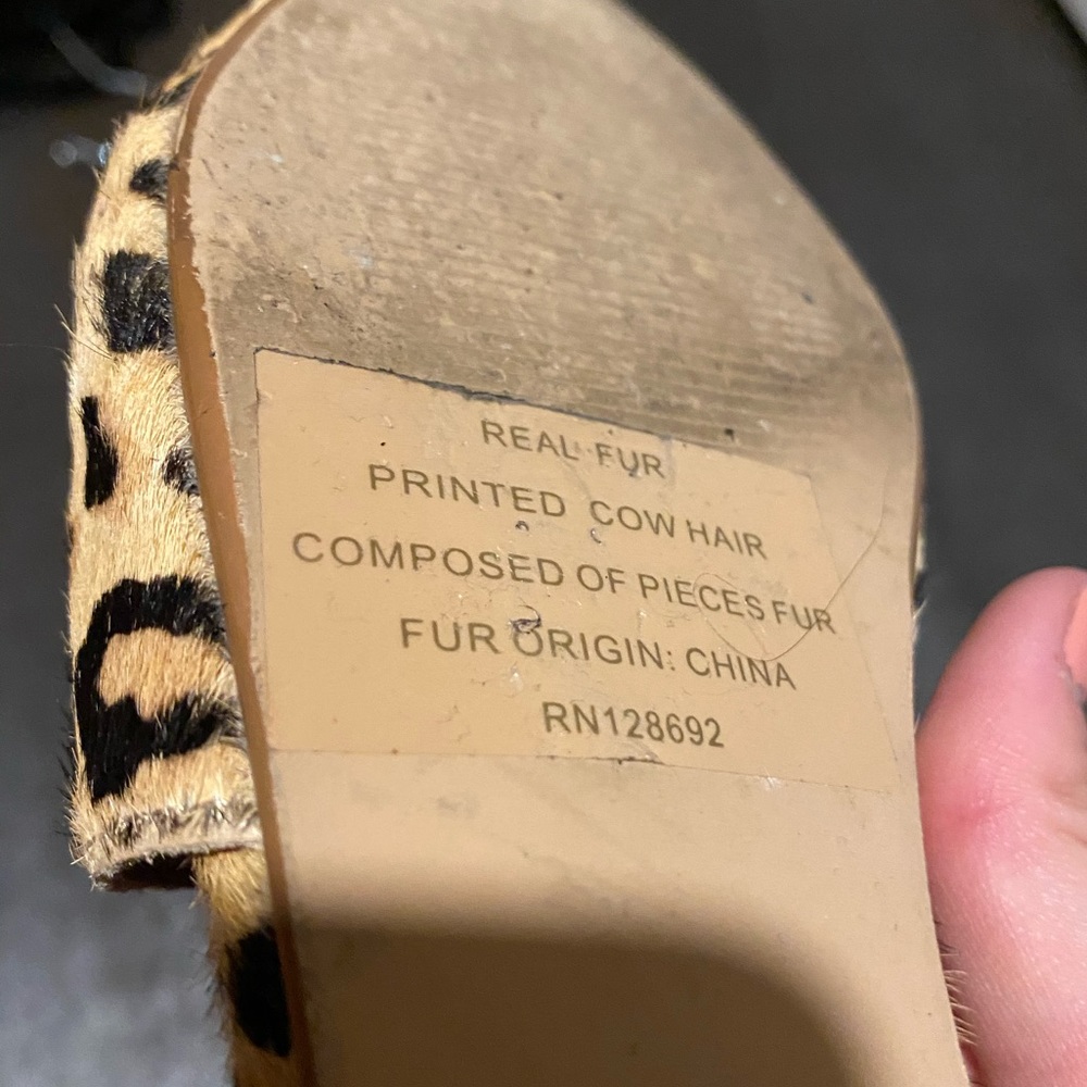 Leopard Print Flats - Picture 5 of 5